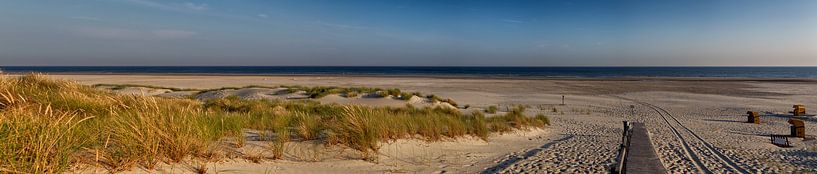 Strand bij Juist van Dirk Rüter