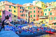 Life in Colour: People and Architecture by Boccadasse