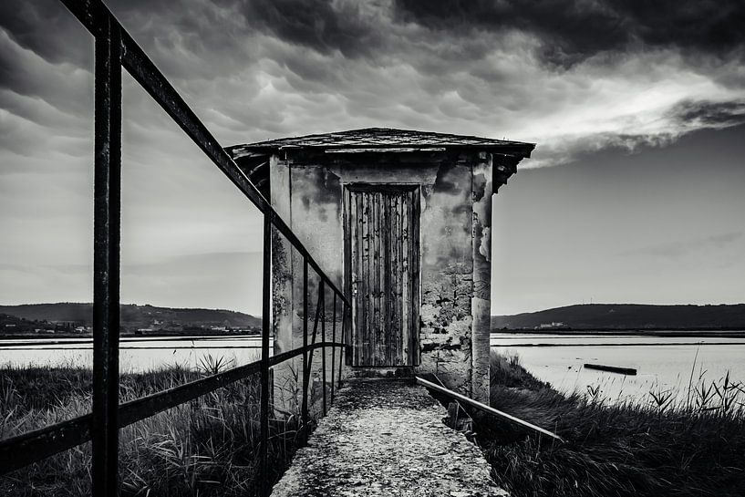 Ein altes heruntergekommenes Schuppen von Pitkovskiy Photography|ART