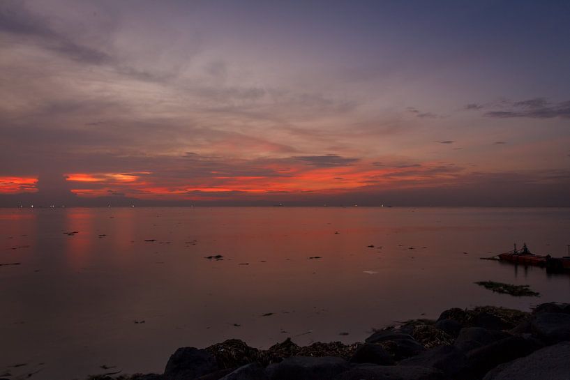 Manila bay von Brandon Lee Bouwman