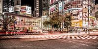Shibuya-Kreuzung von Edwin Benschop Miniaturansicht