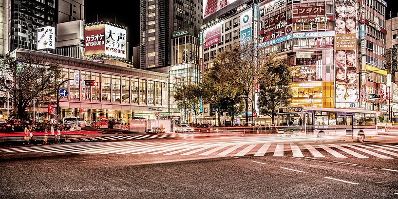 Passage de Shibuya par Edwin Benschop