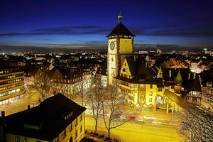 La vieille ville de Fribourg sur Patrick Lohmüller