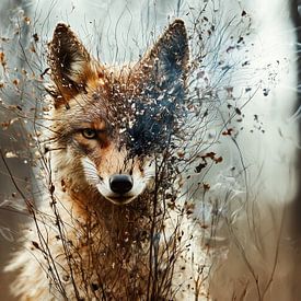 Fox: Whispers of the Wilderness by Ralf van de Sand