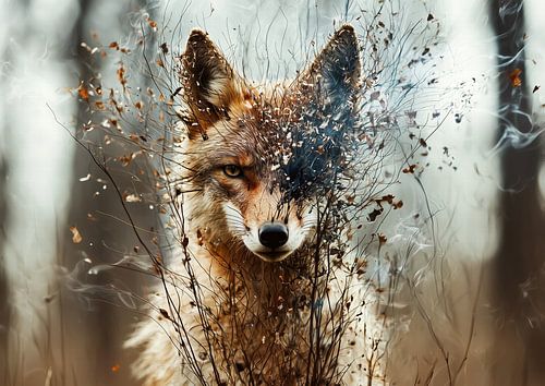 Vos: Fluistering van de Wildernis