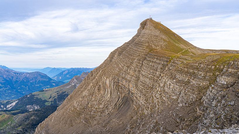 Faulhorn, auf dem Weg von der Schynige Platte nach First in der Schweiz von Jessica Lokker