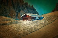 Paysage d'hiver