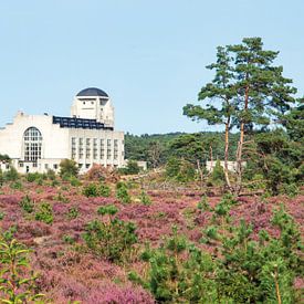 Radio Kootwijk in der Heide - Veluwe von Arnold Voordewind