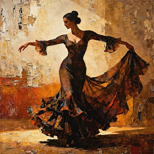 Desire in the Dance - The Flamenco Flame