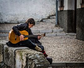Eine Gitarre ist genug von Emil Golshani