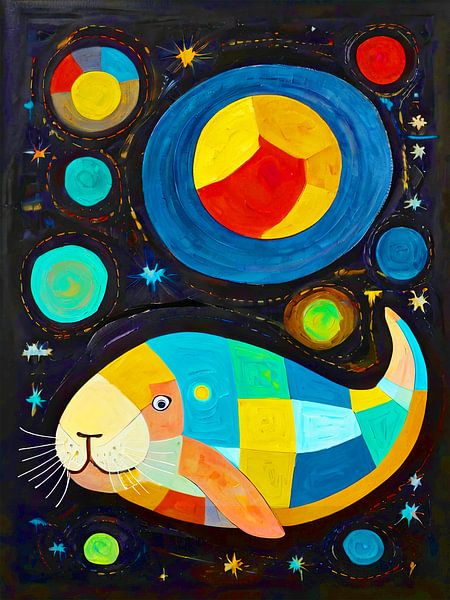 Sceau dans l'espace par TOAN TRAN