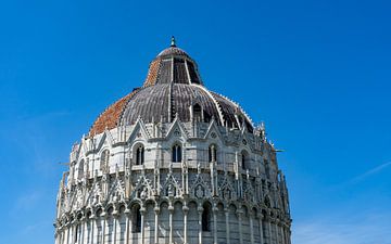 Taufkirche in Pisa Italien van Animaflora PicsStock