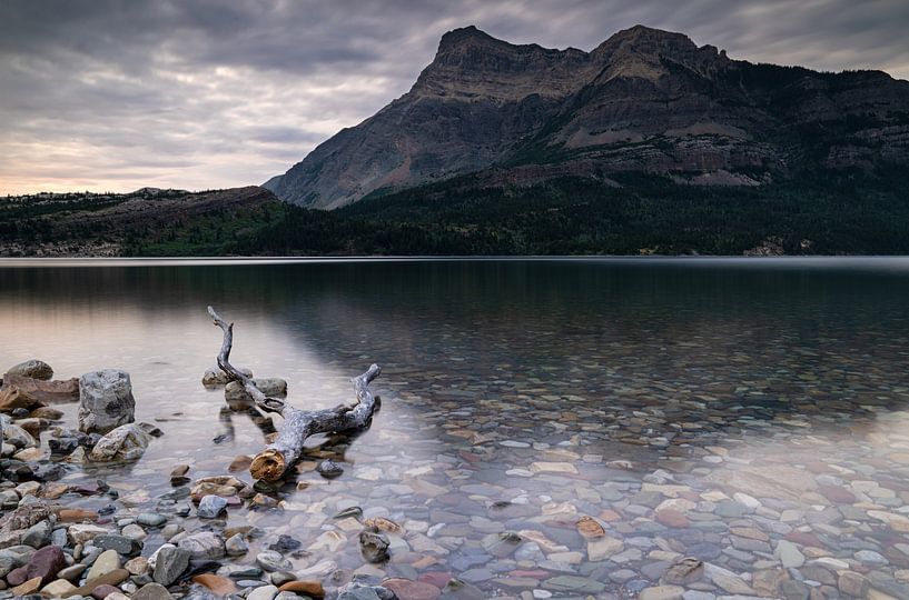 Waterton Lake, Waterton Lakes National Park, Alberta, Kanada von Alexander Ludwig