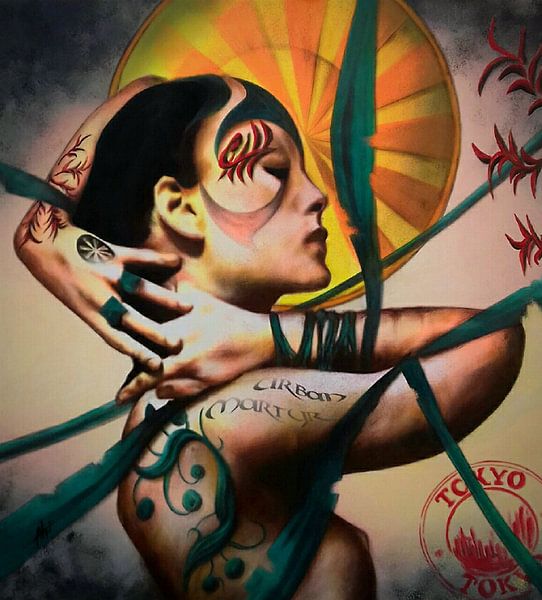 Urban Martyr  Tokyo by Alvise Bon