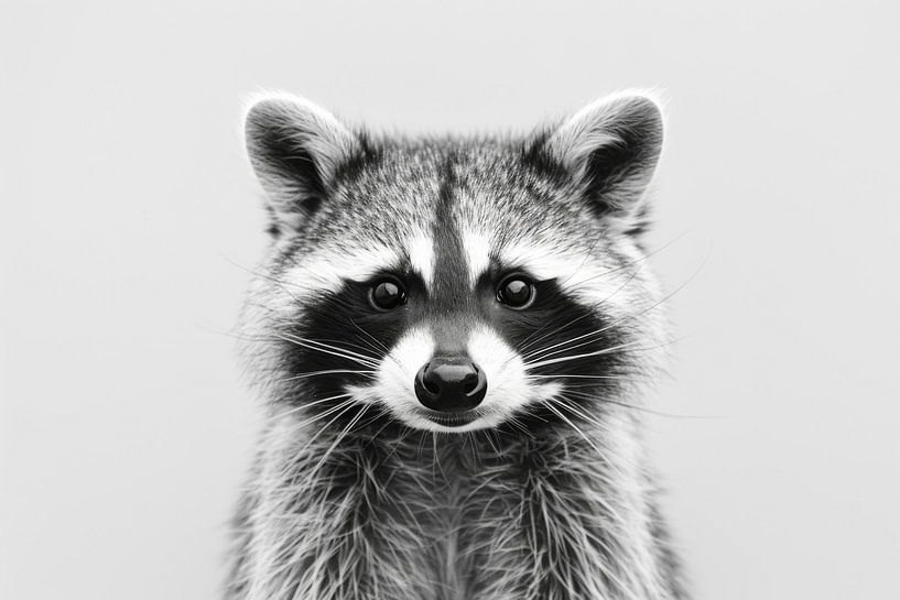 Raccoon by Poster Art Shop