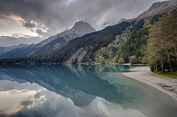 Lac de montagne sur Wim Slootweg