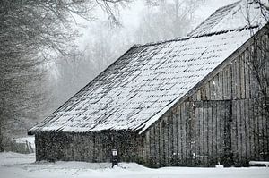 Winter in der Achterhoek von Arno Wolsink