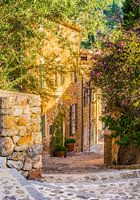 Idyllisch oud dorp van Deia op Mallorca, Spanje Balearen eilanden