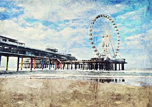 Scheveningen, Den Haag ( Gemälde)