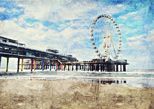 Scheveningen, Den Haag ( schildering)
