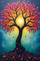 Baum des Lebens Drei - Der Baum der lebendigen Harmonie