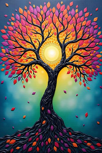 Levensboom Drie - De Boom van Levendige Harmonie