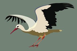 Storch-Linien von Kirtah Designs