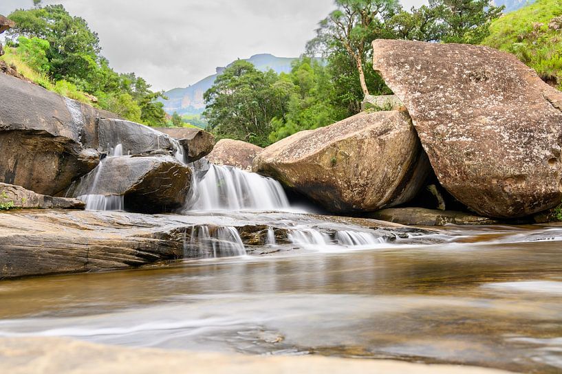 Drakensberg-Wasserfall von Melanie van der Rijt