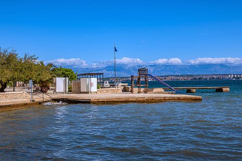 Kroatië : Preko op het eiland Ugljan