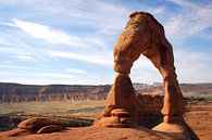 Delicate Arch van Paul van Baardwijk thumbnail