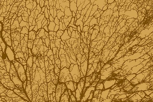 De ziel van het bos Okergeel