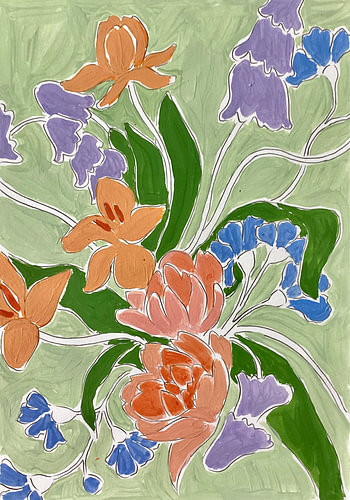 Vibrant Floral Bouquet