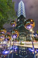 Taipei 101 at night