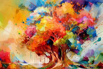 Als de oude boom het kon vertellen...