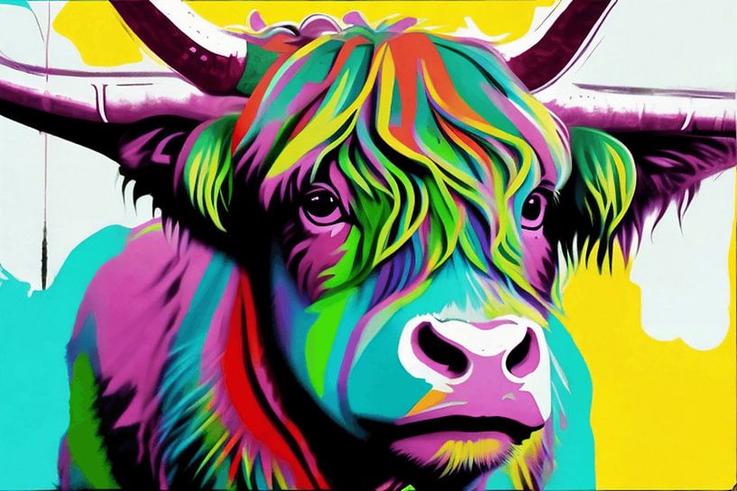 Cow by Mark Bosman