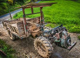 Fred Flintstone trekker sur Harrie Muis