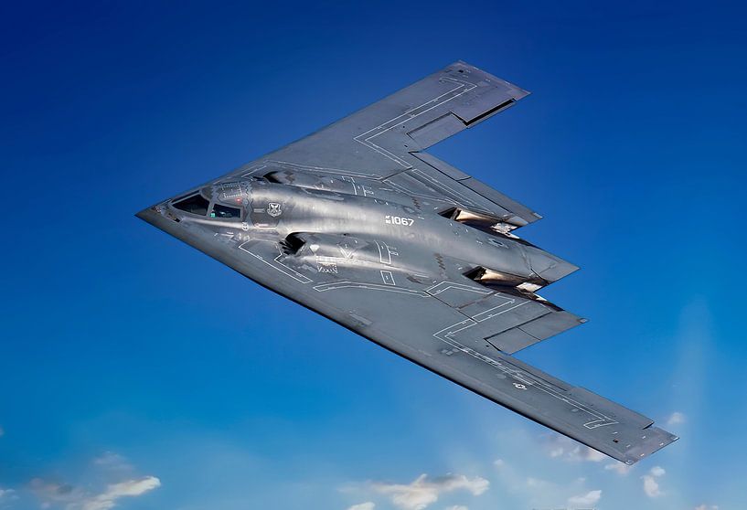 B-2 Spirit, USA by Gert Hilbink
