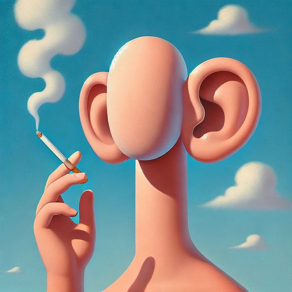 "SMOKING EARS" by MAUII