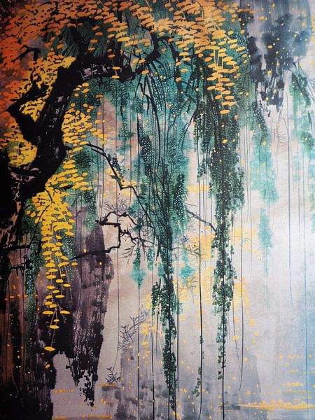 Mystique Nature Arbre Contraste Harmonie Profondeur Élégance par gm_designs
