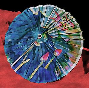 Japanese Parasol Study 1