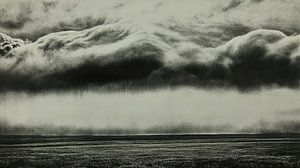 Paysage hivernal néerlandais