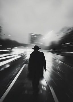 Highway Walk by Andreas Magnusson