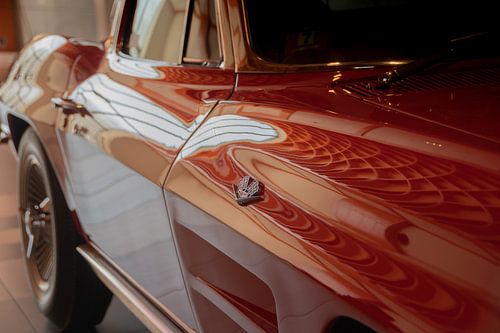 Chevrolet Corvette Stingray 1963 sur Frederike Heuvel