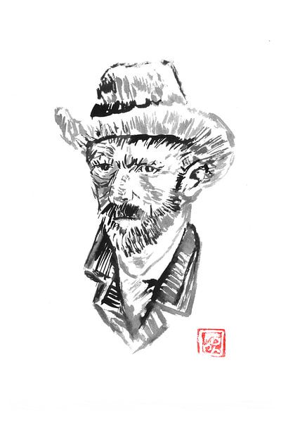 van gogh tribute by Péchane Sumie