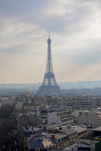 Eiffeltoren in de zon