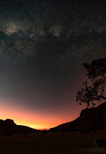 Spitzkoppe in Namibië, Afrika