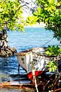 Vissersboot Curacao van Joke Van Eeghem thumbnail