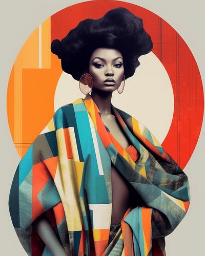 Collage "Bunte Mode"