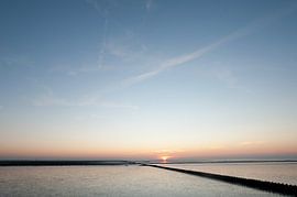 zonsondergang10 van Geertjan Plooijer