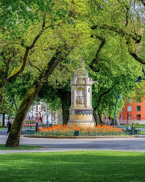 Park Valkenberg in de lente van I Love Breda
